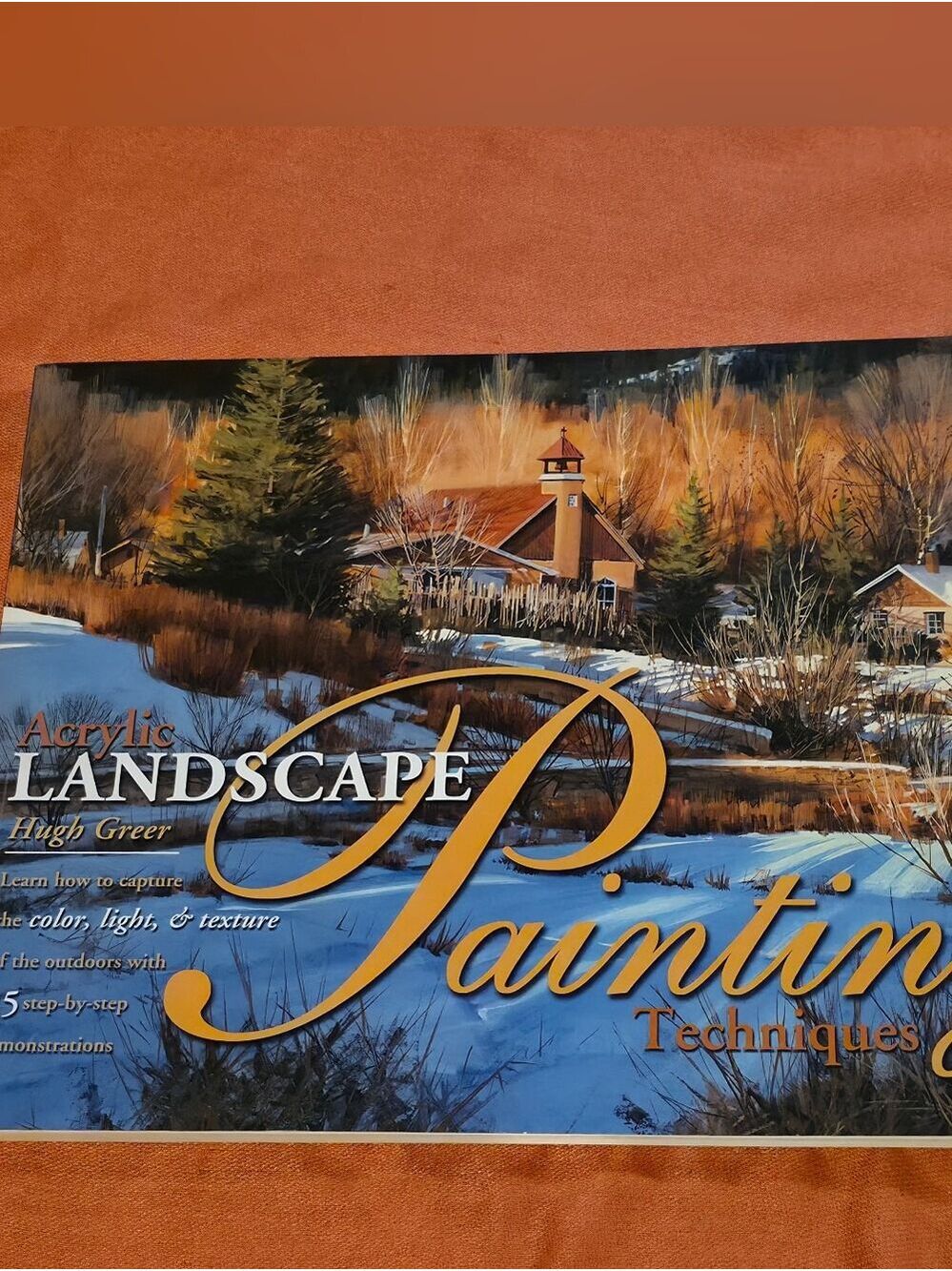 4/$25 Deal! Art class Landscape Painting Techniques